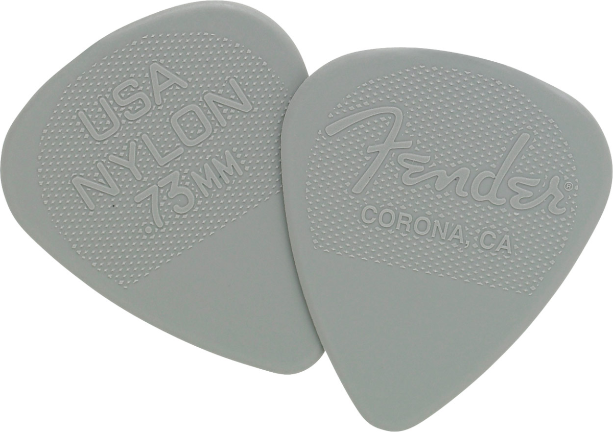 Image of Fender Nylon Picks .73 12 Pack